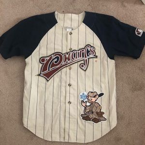 Vintage Disney 7 dwarfs baseball jersey.